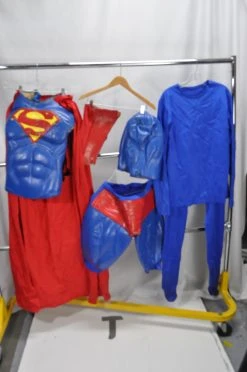 [RETIRED RENTAL] Super Man Mascot