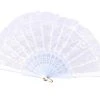 Forum Novelties White Lace Fan -role play white lace fan